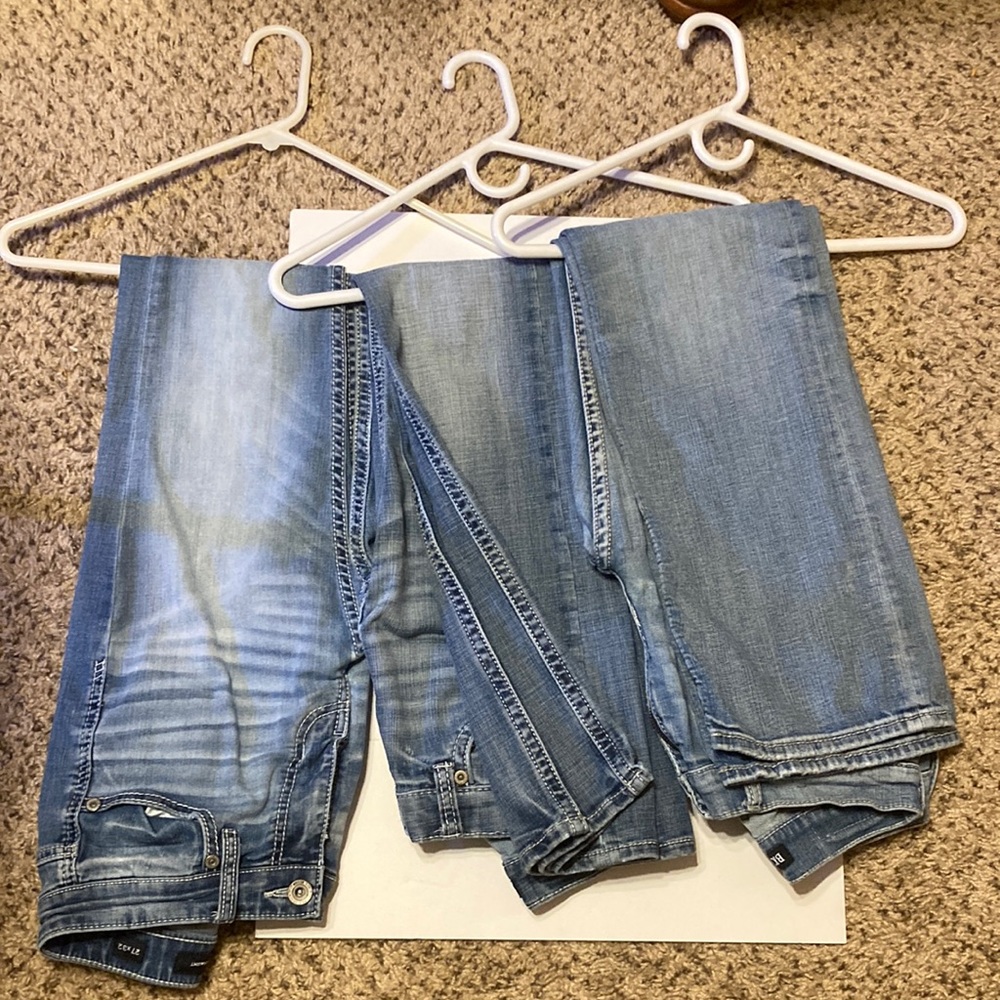 Jake Straight Blue Jeans